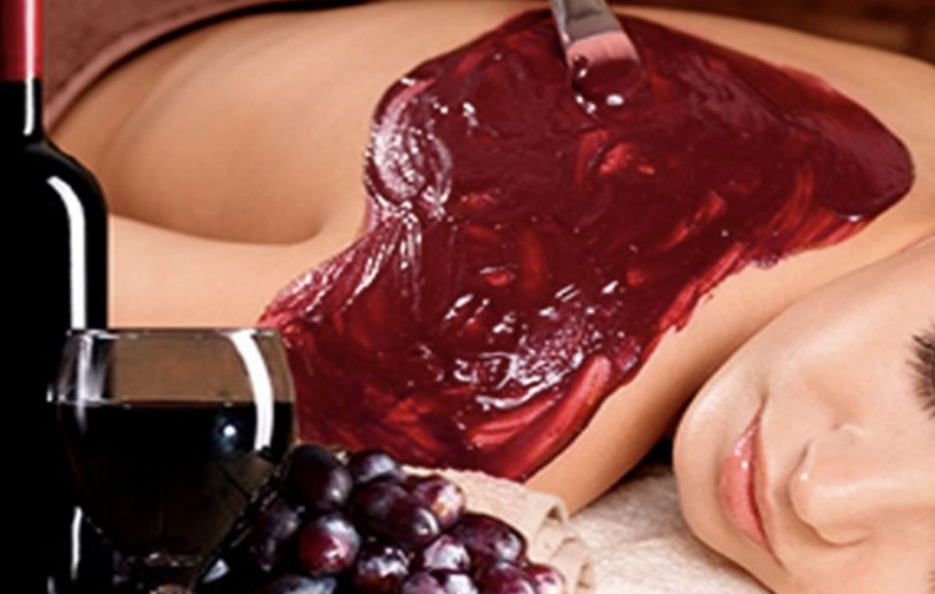 massatges relaxants amb vi vinoterapia